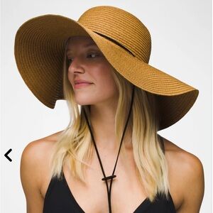 NWT Prana Genevieve Sun Hat in color Cork